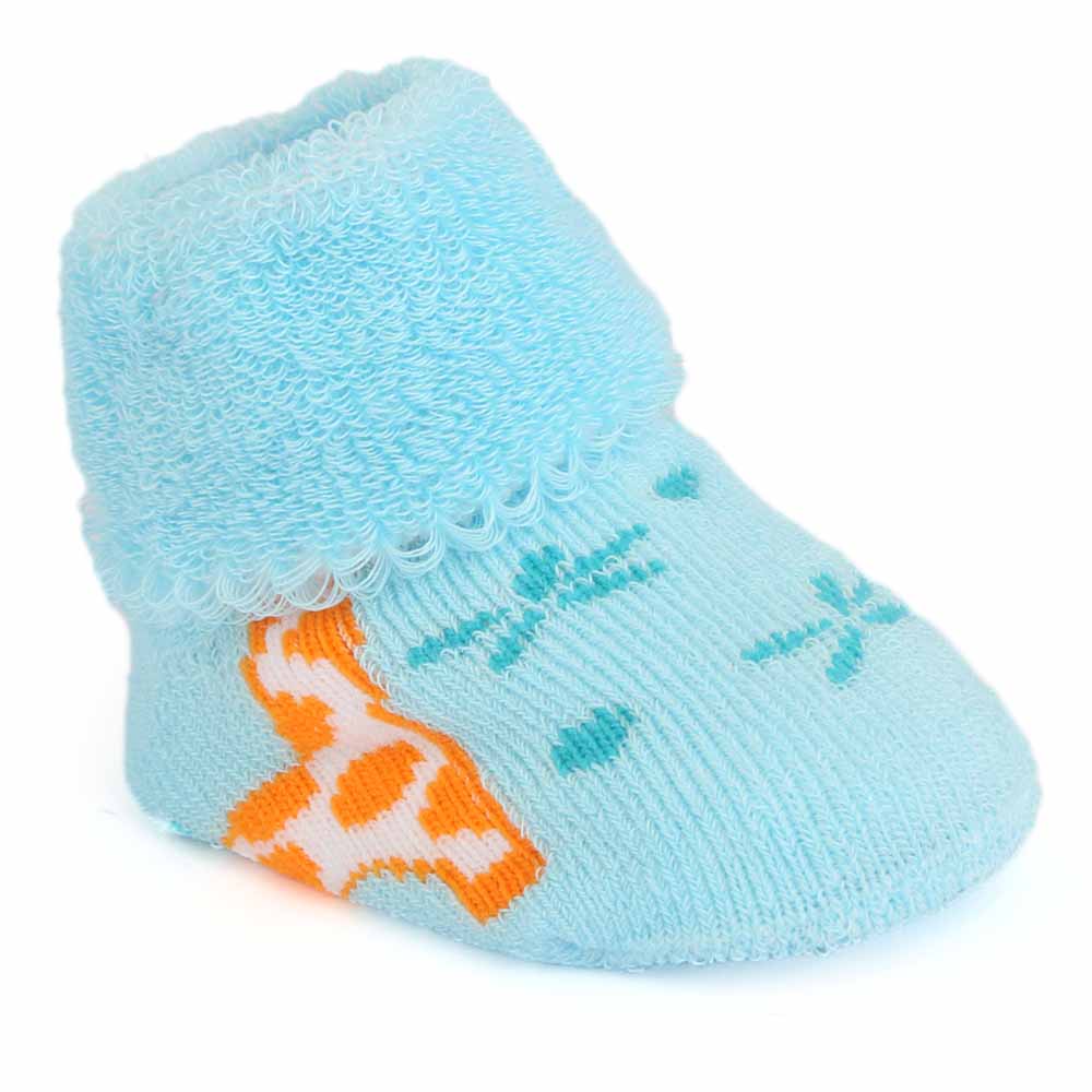 Newborn Booties - Blue, Kids, NB Shoes And Socks, Chase Value, Chase Value