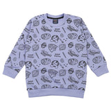 Boys Sweat Shirt - Light Purple, Women Sweatshirts & Hoodies, Chase Value, Chase Value