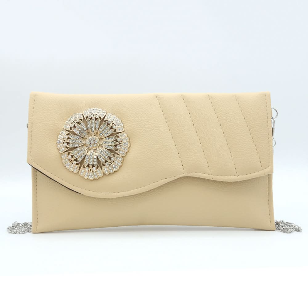 Women's Clutch 1989 - Beige, Women, Clutches, Chase Value, Chase Value