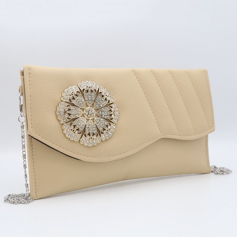 Women's Clutch 1989 - Beige, Women, Clutches, Chase Value, Chase Value