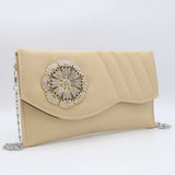 Women's Clutch 1989 - Beige, Women, Clutches, Chase Value, Chase Value