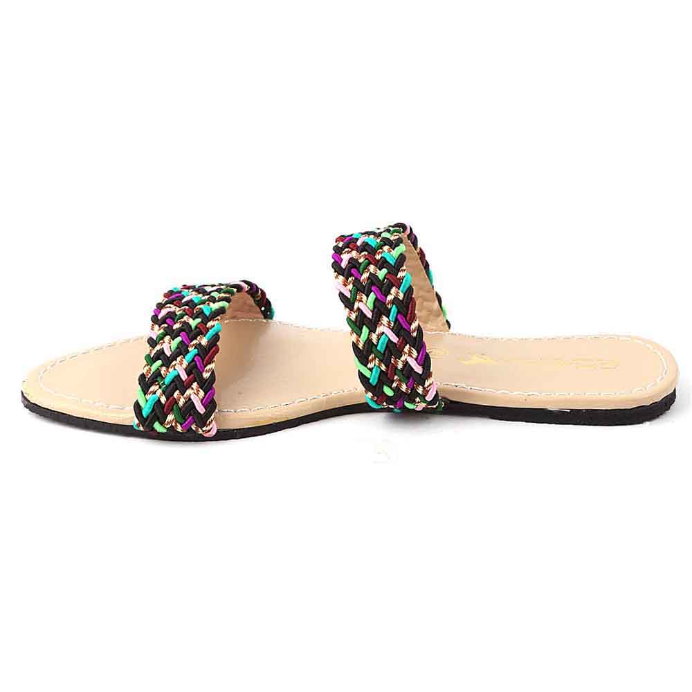 Women's Slipper (574) - Black, Women, Slippers, Chase Value, Chase Value
