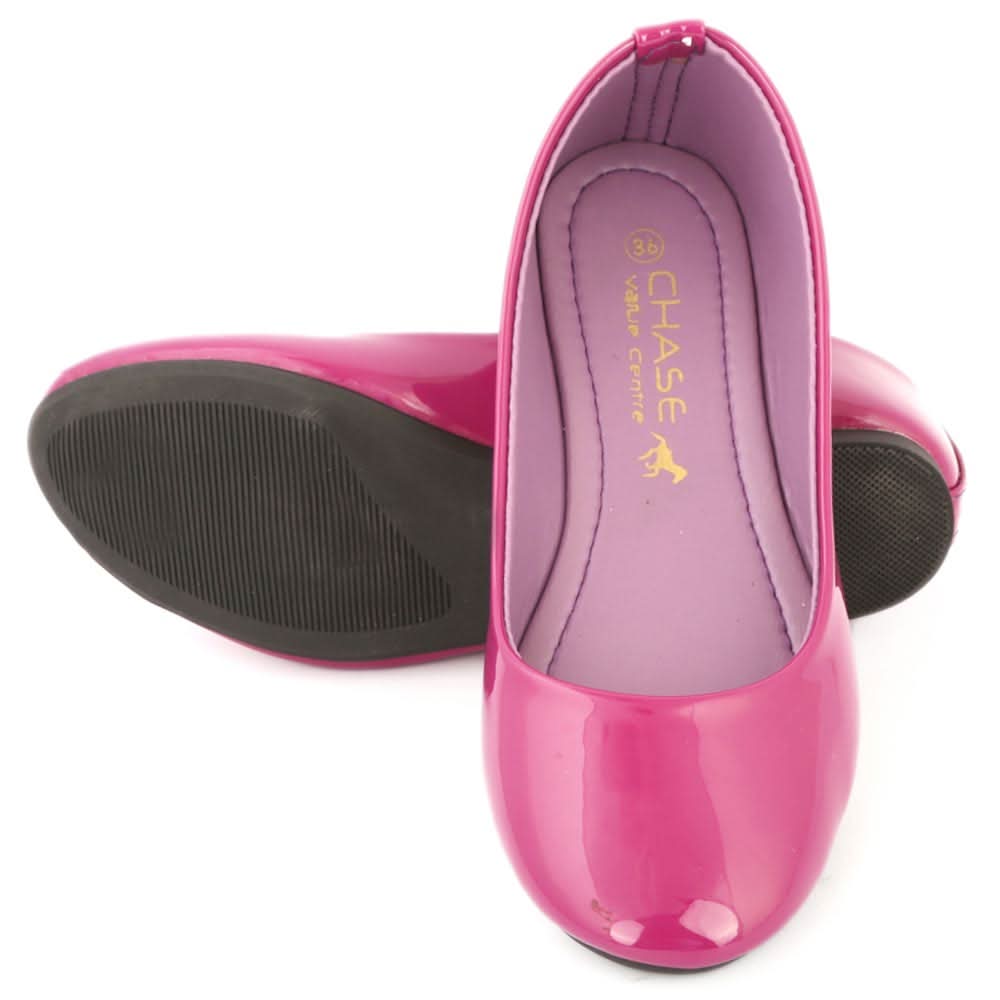 Women's Fancy Pumps - Purple, Women, Pumps, Chase Value, Chase Value