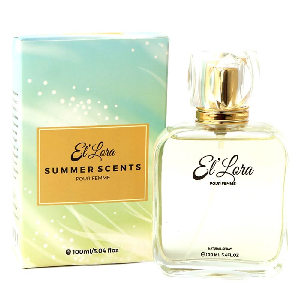 Ellora Summer Scents Perfume For Women - 100 ML, Beauty & Personal Care, Women Perfumes, Ellora, Chase Value