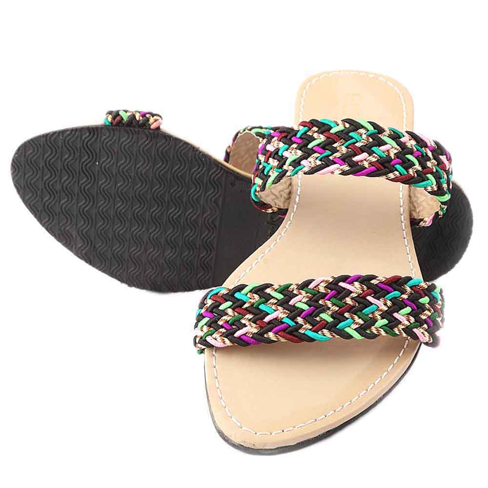 Women's Slipper (574) - Black, Women, Slippers, Chase Value, Chase Value