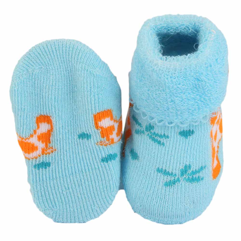 Newborn Booties - Blue, Kids, NB Shoes And Socks, Chase Value, Chase Value