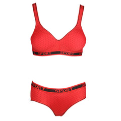 Women's Sports Bra Set (Z-166) - Red, Undergarments, Chase Value, Chase Value