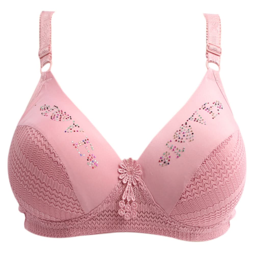 Women's Foam Bra - Light Purple, Women Bras, Chase Value, Chase Value
