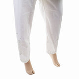 Women's Trouser With Mirror - Off White, Women, Pants & Tights, Chase Value, Chase Value