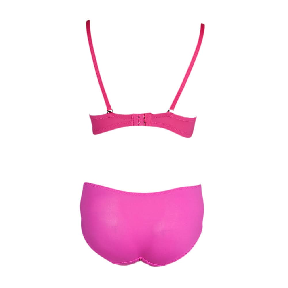 Women's Bra & Panty Set - Pink, Women, Bra And Panty Sets, Chase Value, Chase Value
