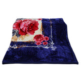 Double Bed Blanket Durex 2 PLY - Blue, Home & Lifestyle, Blanket, Chase Value, Chase Value