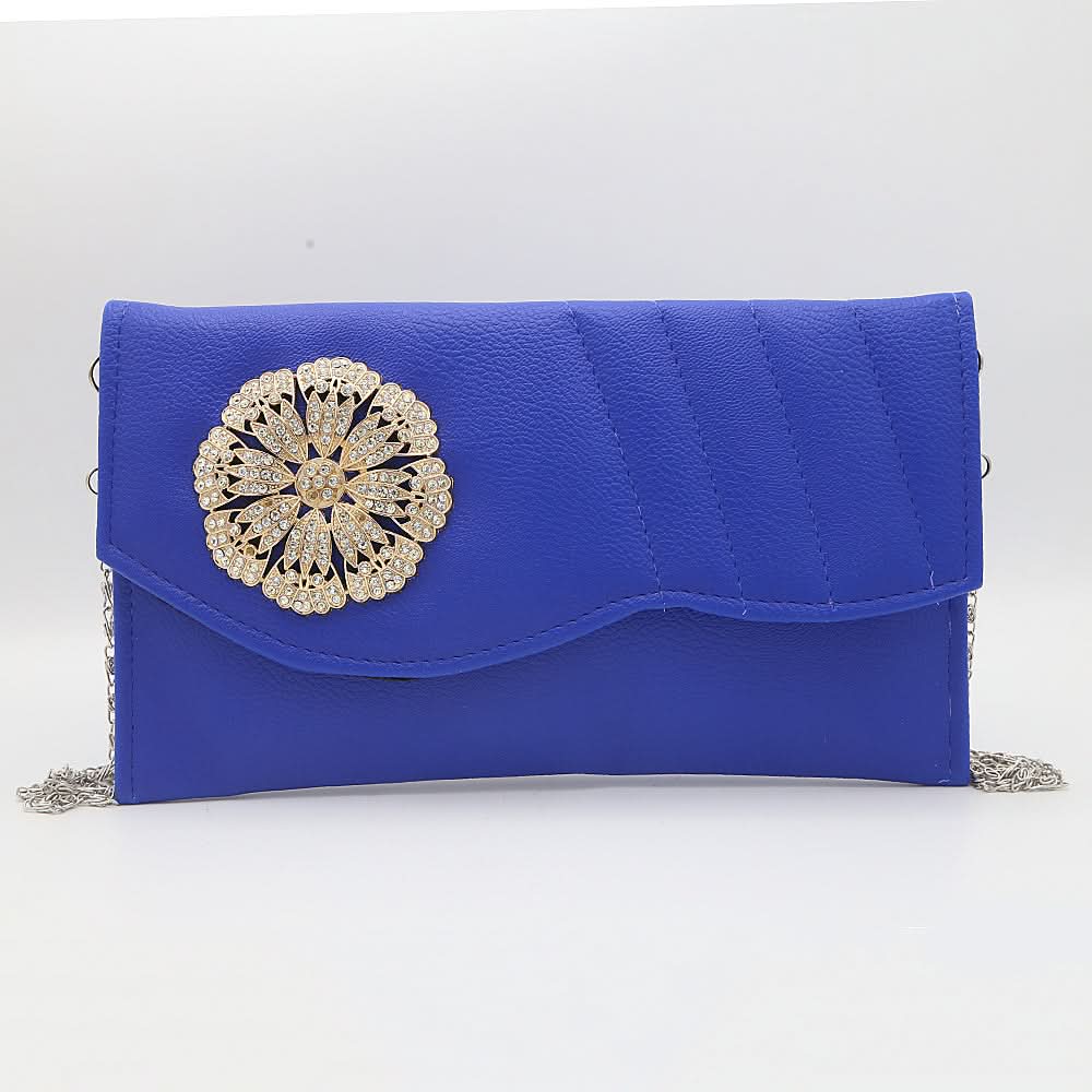 Women's Clutch 1989 - Royal Blue, Women, Clutches, Chase Value, Chase Value