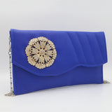 Women's Clutch 1989 - Royal Blue, Women, Clutches, Chase Value, Chase Value