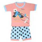 Boys Half Sleeves Suits  Sml  - Peach, Kids, Boys Sets And Suits, Chase Value, Chase Value
