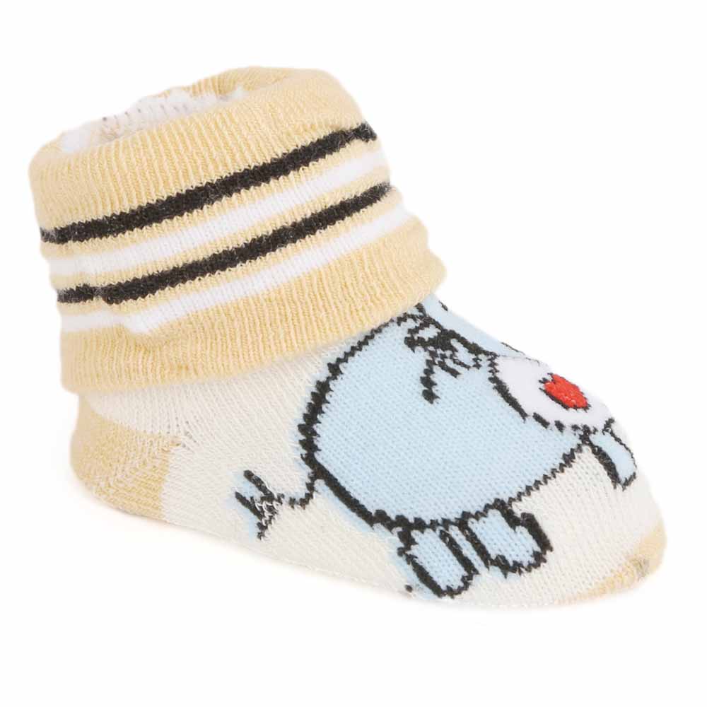 Newborn Booties - Beige, Kids, NB Shoes And Socks, Chase Value, Chase Value