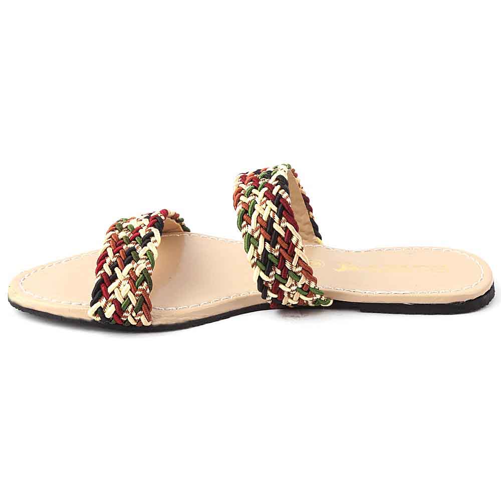 Women's Slipper (574) - Brown, Women, Slippers, Chase Value, Chase Value