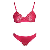 Women's Panty & Bra Set - Pink, Women, Bra And Panty Sets, Chase Value, Chase Value