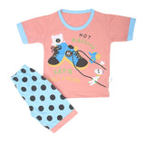 Boys Half Sleeves Suits  Sml  - Peach, Kids, Boys Sets And Suits, Chase Value, Chase Value