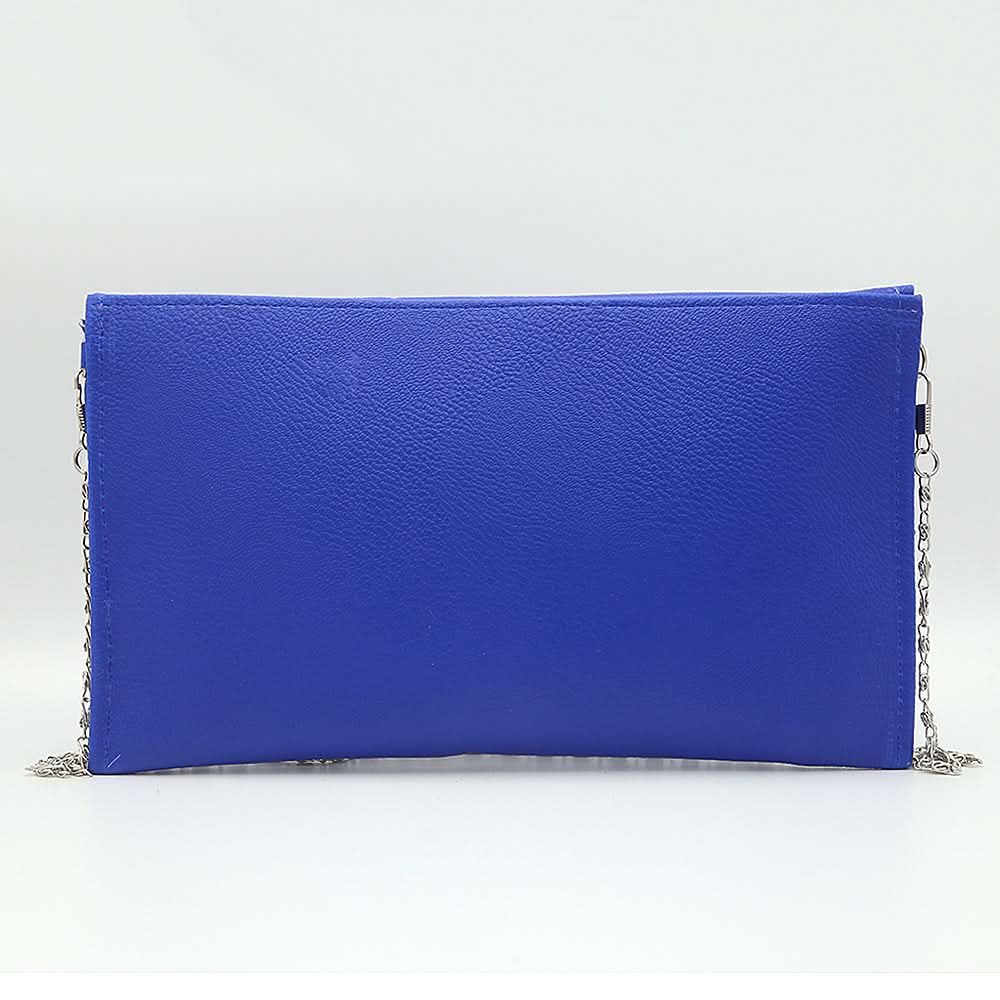 Women's Clutch 1989 - Royal Blue, Women, Clutches, Chase Value, Chase Value
