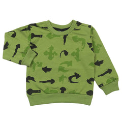 Boys Sweat Shirt - Green, Women Sweatshirts & Hoodies, Chase Value, Chase Value