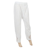 Women's Embroidered Trouser - White, Women, Pants & Tights, Chase Value, Chase Value