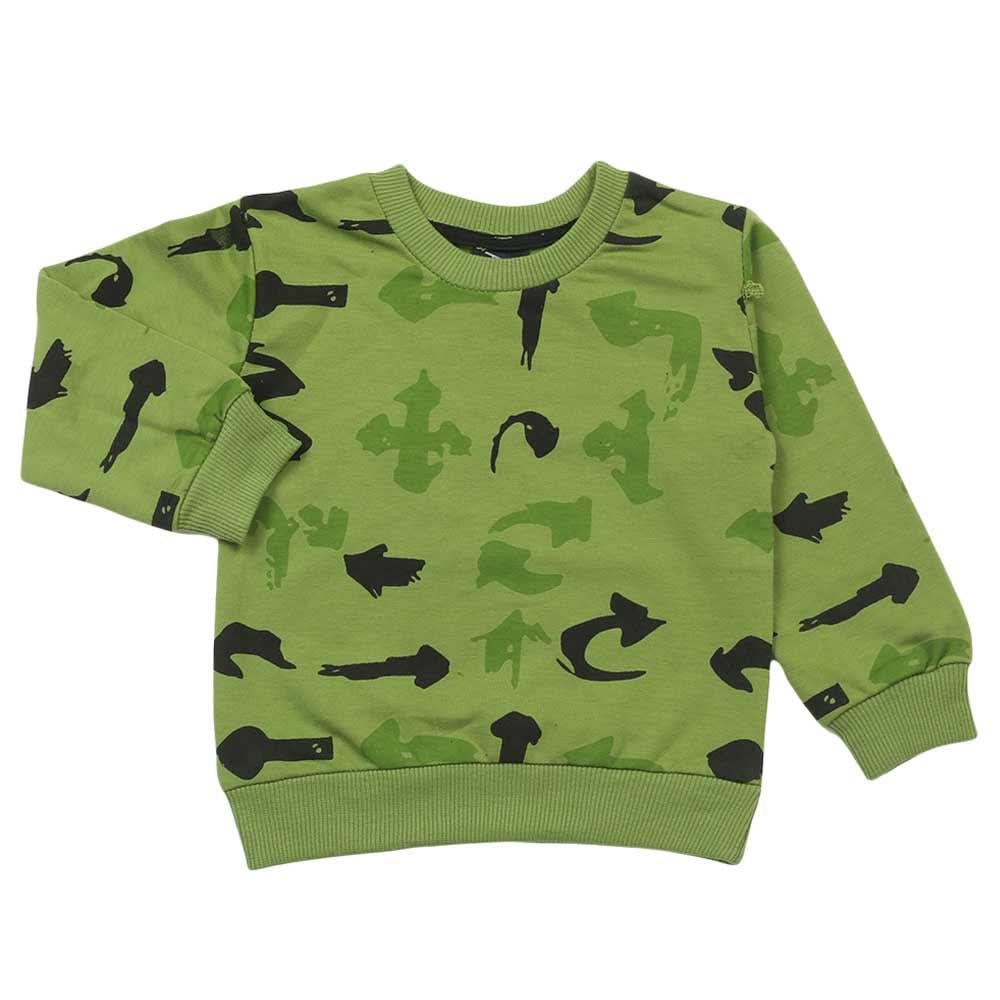 Boys Sweat Shirt - Green, Boys Hoodies & Sweat Shirts, Chase Value, Chase Value