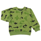 Boys Sweat Shirt - Green, Boys Hoodies & Sweat Shirts, Chase Value, Chase Value