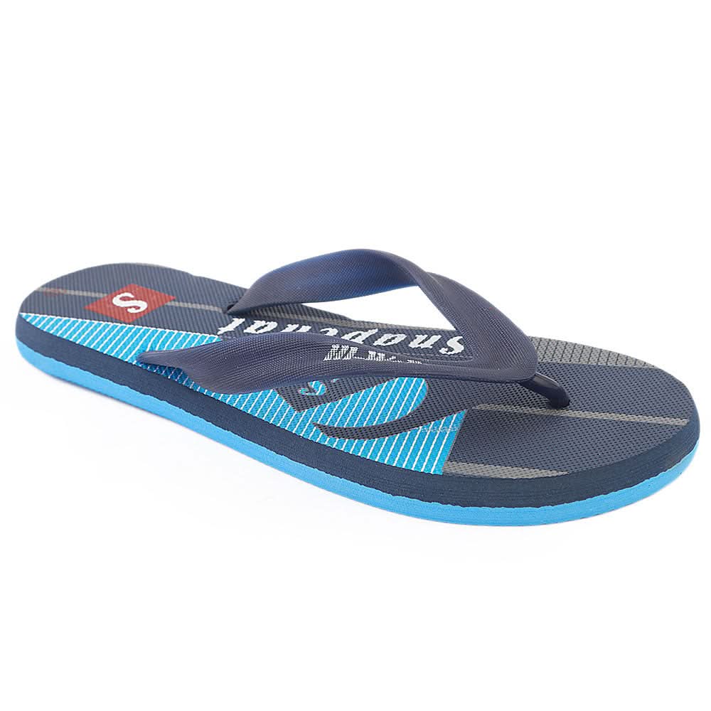 Men's Slippers  - Dark Blue, Men, Slippers, Chase Value, Chase Value