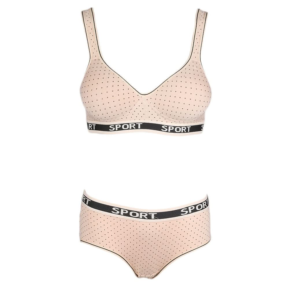 Women's Sports Bra Set (Z-166) - Skin, Undergarments, Chase Value, Chase Value