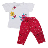 Newborn Girls Half Sleeves Suits - Pink, Kids, Newborn Girls Sets And Suits, Chase Value, Chase Value