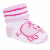 Newborn Booties - Purple, Kids, NB Shoes And Socks, Chase Value, Chase Value