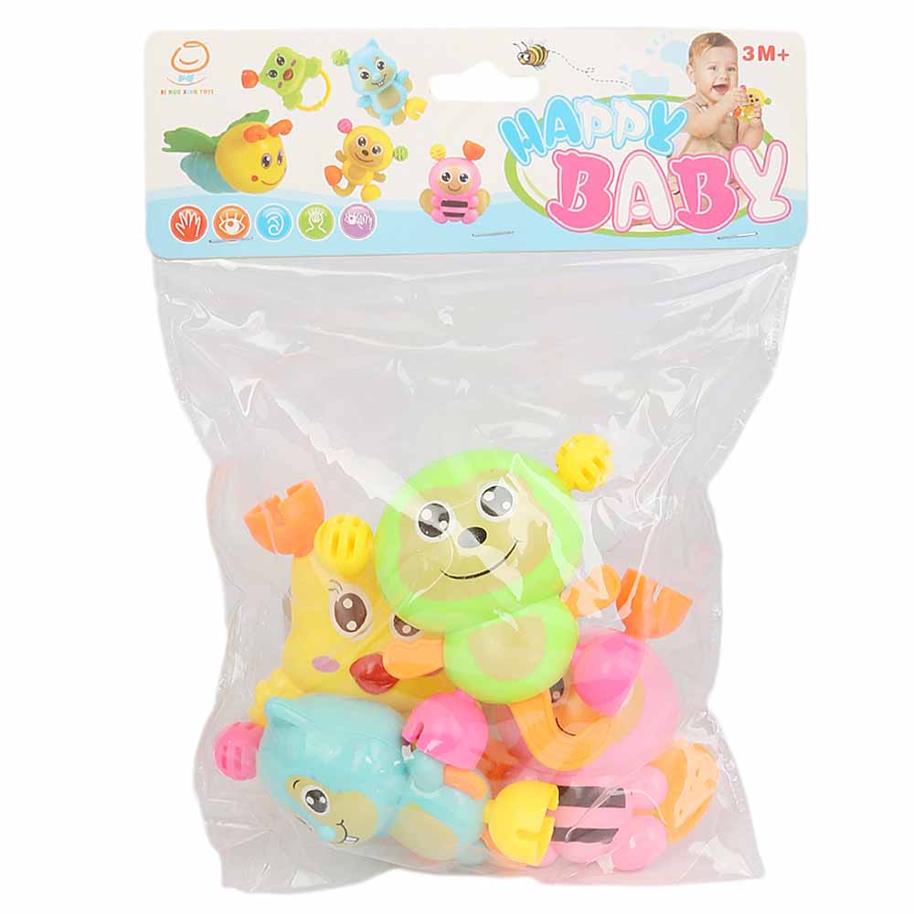 Rattle Set (1333) For Kid- Multi, Kids, New Born Rattles And Toys, Chase Value, Chase Value