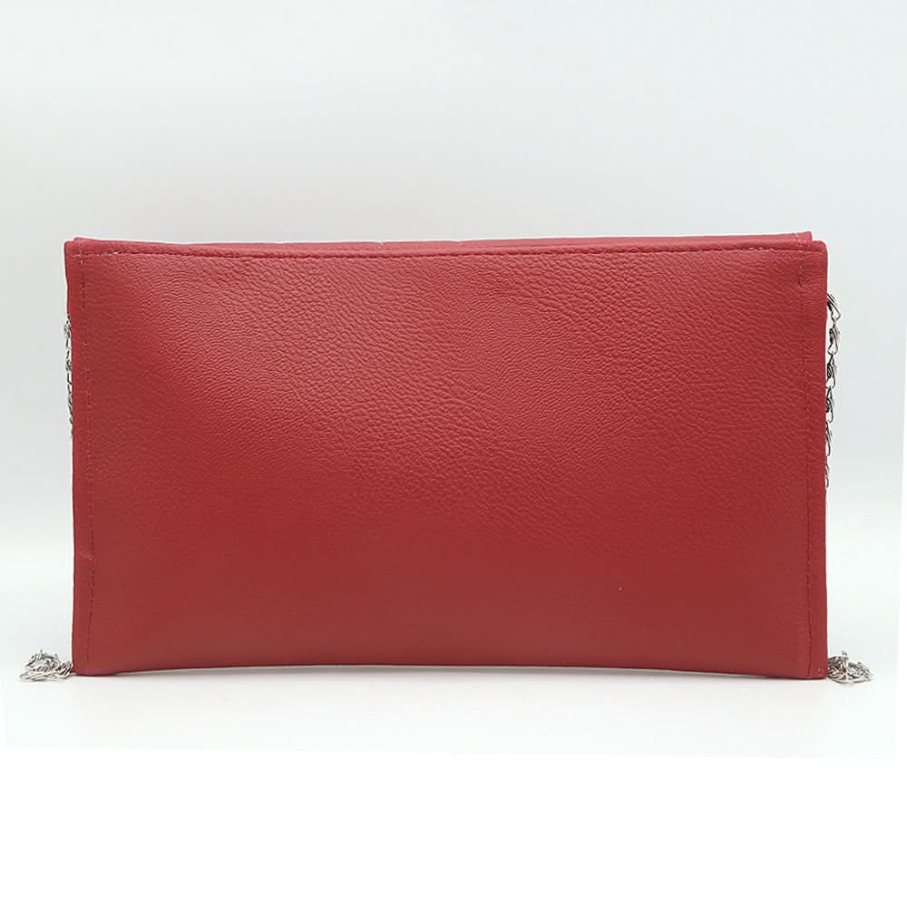 Women's Clutch 1989 - Maroon, Women, Clutches, Chase Value, Chase Value