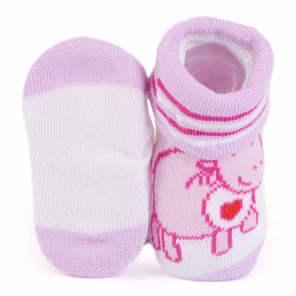 Newborn Booties - Purple, Kids, NB Shoes And Socks, Chase Value, Chase Value