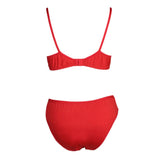 Women's Panty & Bra Set - Red, Women, Bra And Panty Sets, Chase Value, Chase Value