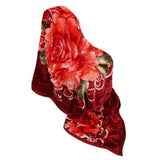 Single Bed Blanket Moro King 2 Ply - Red, Home & Lifestyle, Blanket, Moro, Chase Value