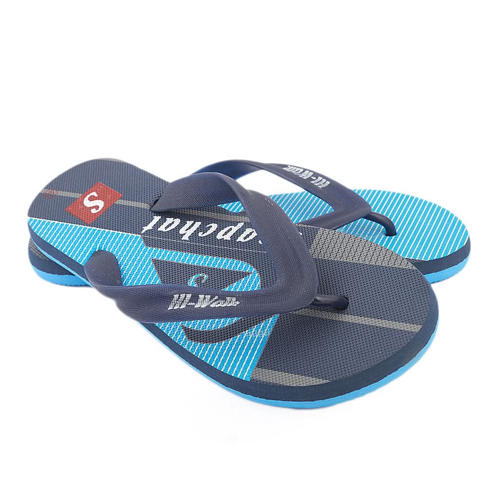 Men's Slippers  - Dark Blue, Men, Slippers, Chase Value, Chase Value