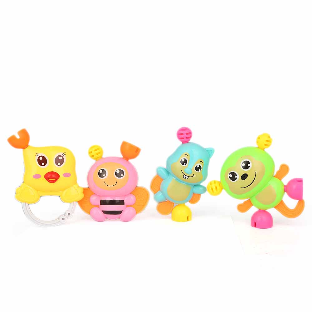 Rattle Set (1333) For Kid- Multi, Kids, New Born Rattles And Toys, Chase Value, Chase Value