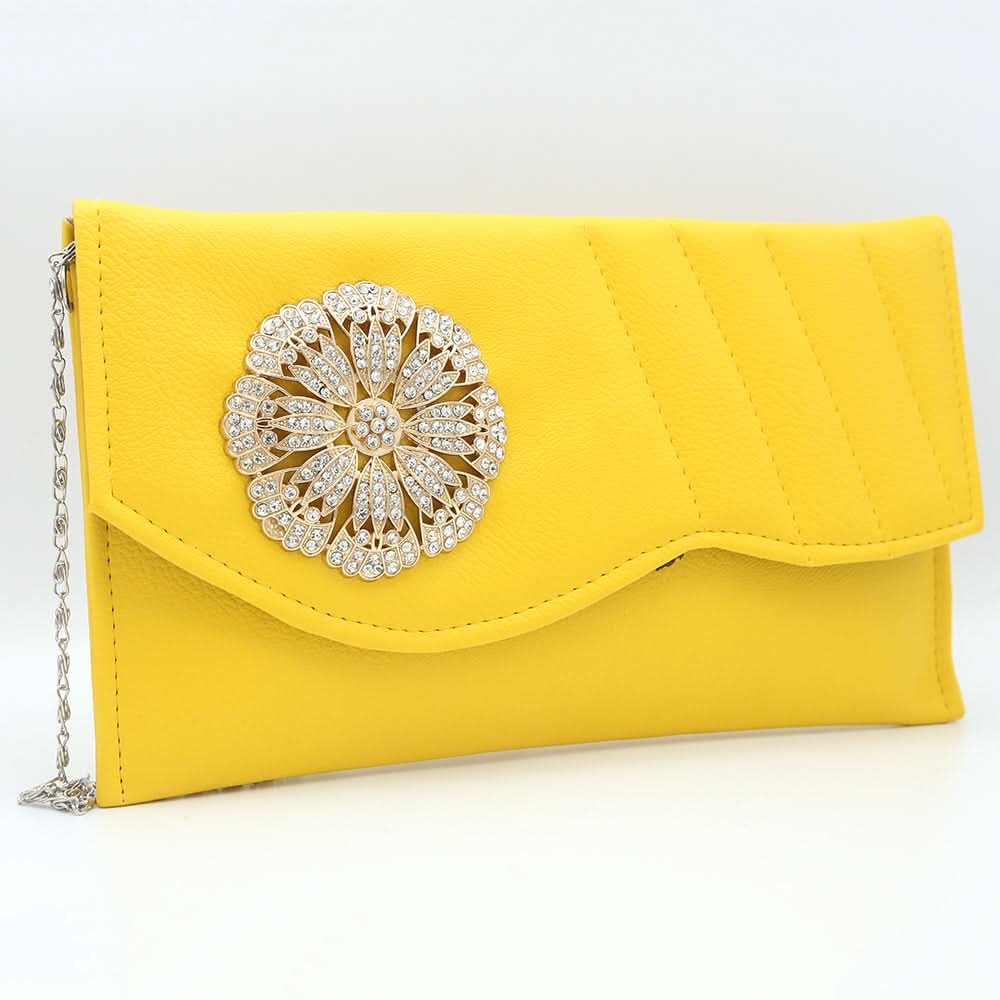 Women's Clutch 1989 - Yellow, Women, Clutches, Chase Value, Chase Value