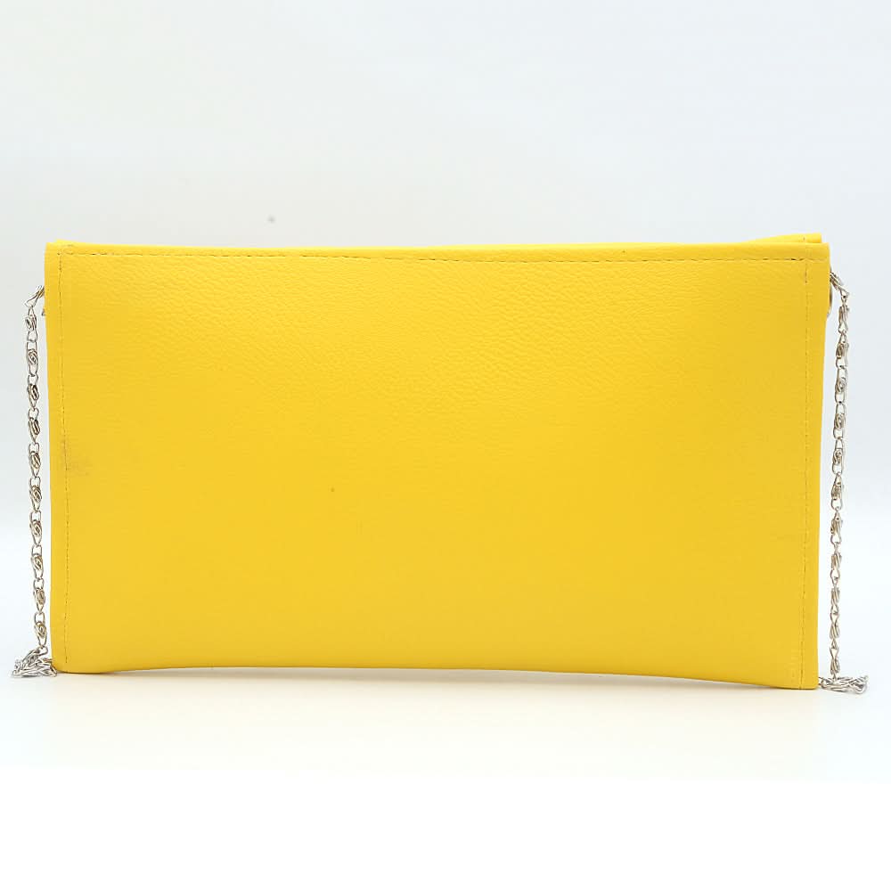 Women's Clutch 1989 - Yellow, Women, Clutches, Chase Value, Chase Value