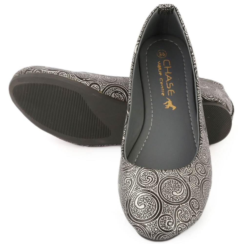 Women's Fancy Pumps 1842 - Grey, Women, Pumps, Chase Value, Chase Value