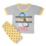 Boys Half Sleeves Suits  Sml 9103 - Grey, Kids, Boys Sets And Suits, Chase Value, Chase Value