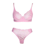 Women's Bra & Panty Set - Light Pink, Women, Bra And Panty Sets, Chase Value, Chase Value
