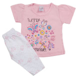 Newborn Girls Half Sleeves Suits - Pink, Kids, Newborn Girls Sets And Suits, Chase Value, Chase Value
