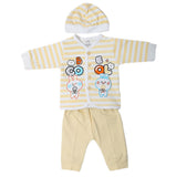 Newborn Boys Full Sleeves Suit - Yellow, Kids, NB Boys Sets And Suits, Chase Value, Chase Value