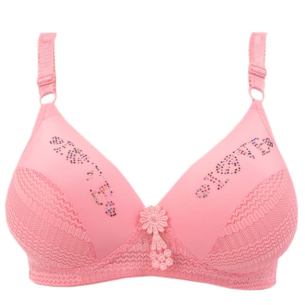 Women's Foam Bra - Pink, Women Bras, Chase Value, Chase Value