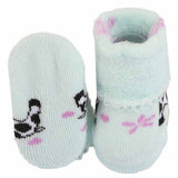 Newborn Booties - Cyan, Kids, NB Shoes And Socks, Chase Value, Chase Value