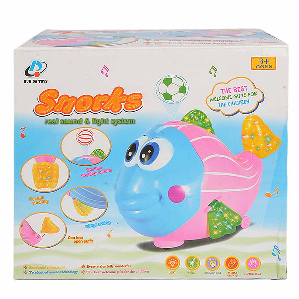 Snorks Fish For Kid - Pink, Kids, Battery Operated Toys, Chase Value, Chase Value