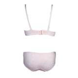 Women's Foam Bra & Panty Set - Pink, Women, Bra And Panty Sets, Chase Value, Chase Value