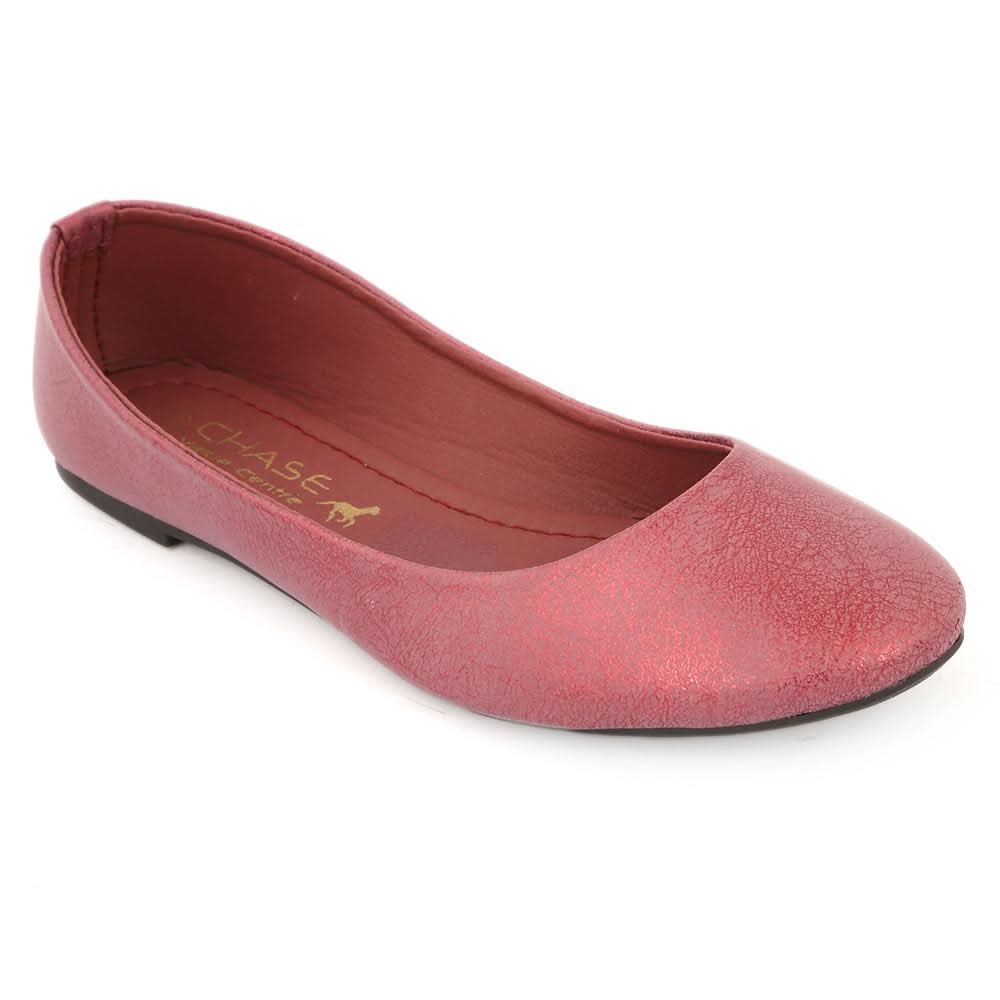Women's Fancy Pumps - Maroon, Women, Pumps, Chase Value, Chase Value